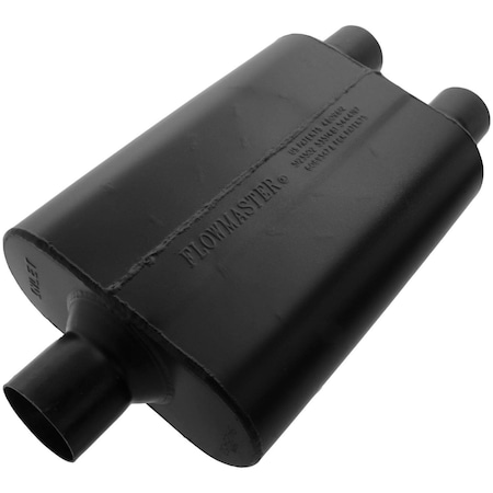 Flowmaster STREET MUFFLERS SUPER 44 SERIES SUPER 44 SERIES MUFFLER, 2.50IN IN (C) 9425452